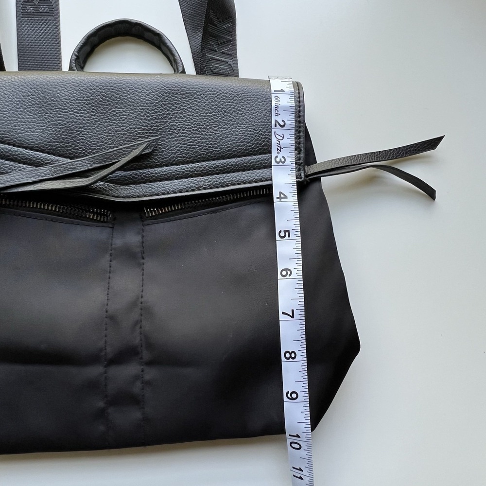 Botkier New York Trigger Black Backpack Women Adjustable Straps Bag - Picture 7 of 8